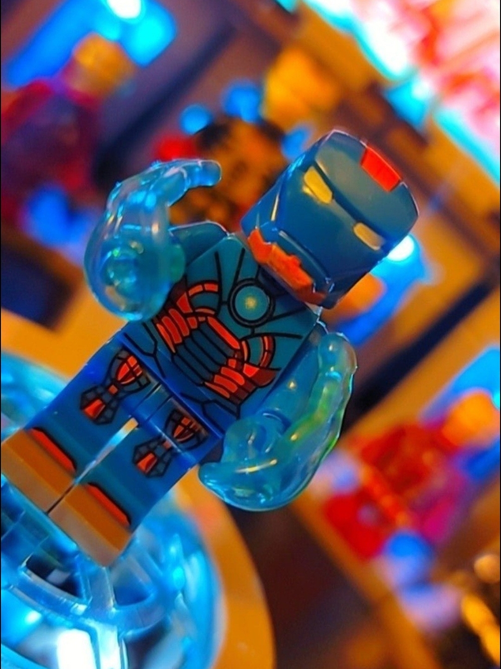 Ironman Minifigure Lego Compatible